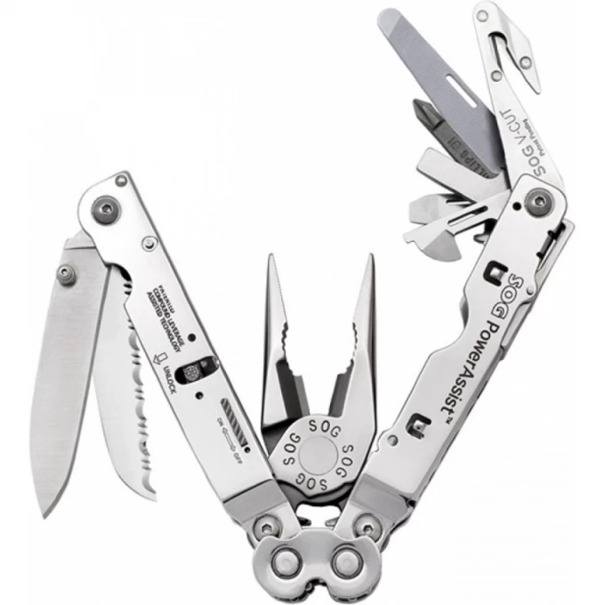 Мультитул SOG POWERASSIST S66 SG_S66 Мультитул SOG POWERASSIST S66 SG_S66